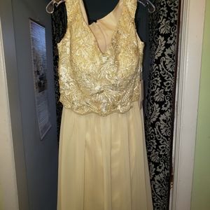 Designer dress NEVER worn (maid of honor)